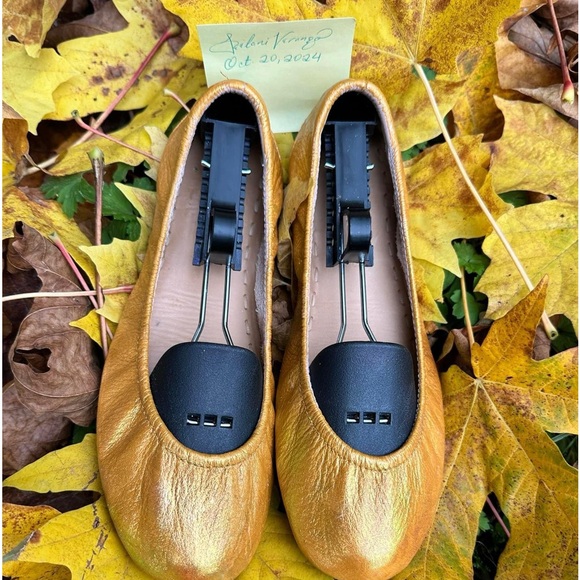 Tieks Sz 8 Golden Mustard yellow - Picture 4 of 8